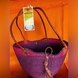 Alaffia Authentic Shoulder Basket